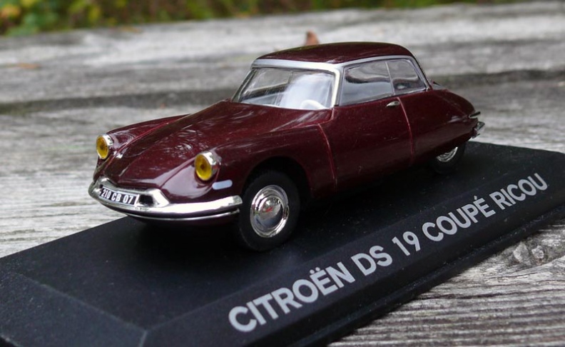 DS 19 Coupé Ricou (Norev)
